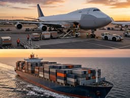 Sea / Air Cargo